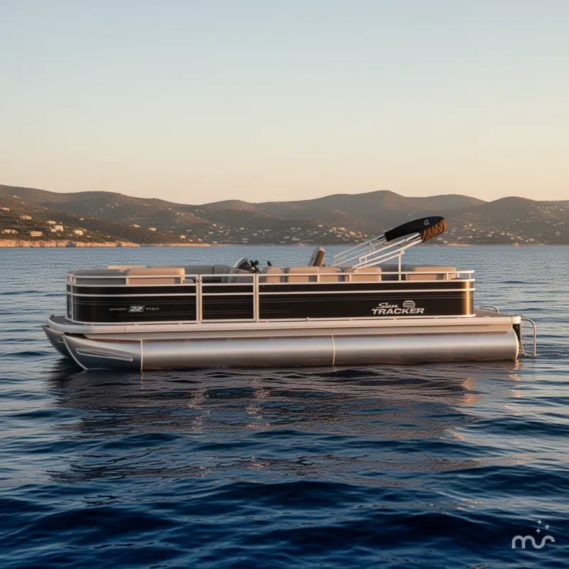 Slide: The Image of Sun Tracker SportFish 22 DLX 2026 - 2