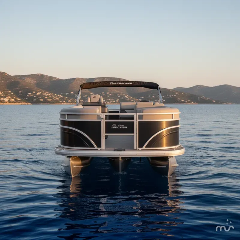 Slide: The Image of Sun Tracker SportFish 22 DLX 2026 - 3