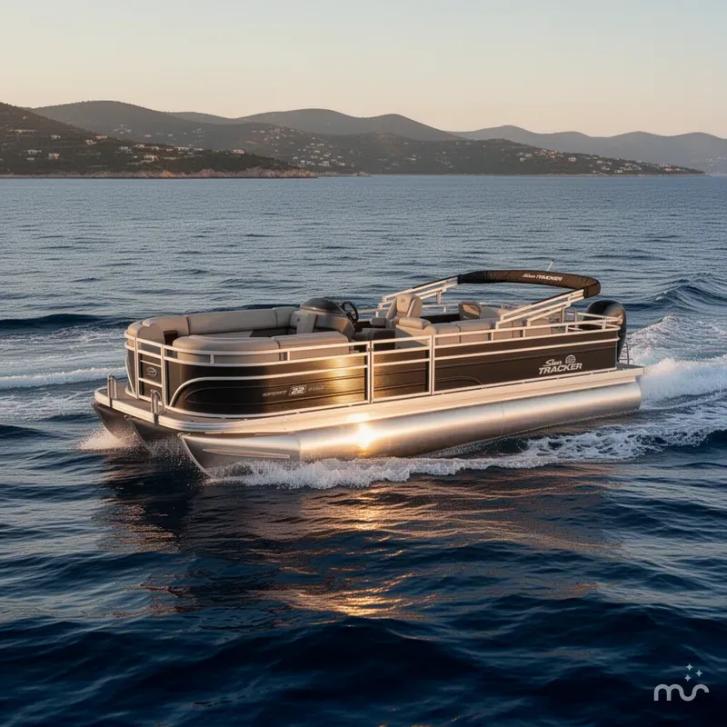 Slide: The Image of Sun Tracker SportFish 22 DLX 2026 - 4