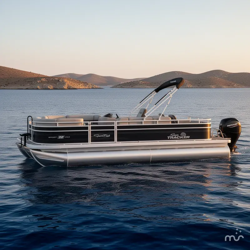 Slide: The Image of Sun Tracker SportFish 22 DLX 2026 - 0