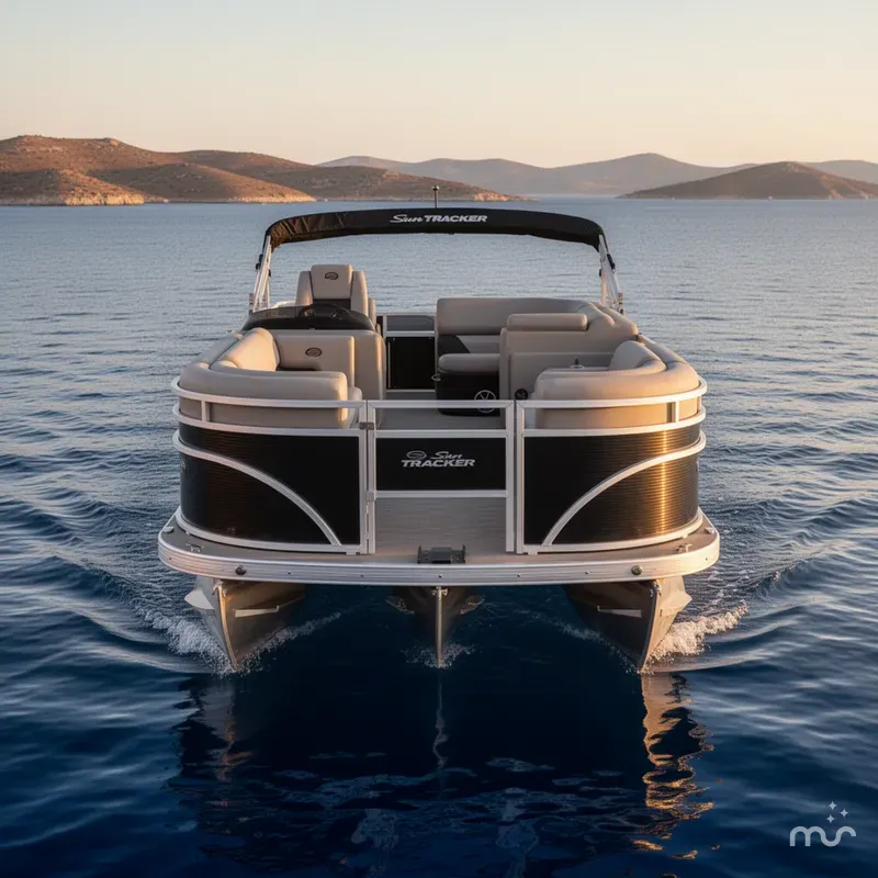 Slide: The Image of Sun Tracker SportFish 22 DLX 2026 - 1