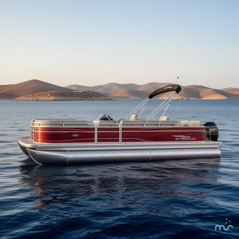 Slide: The Image of Sun Tracker SportFish 22 DLX 2026 - 2