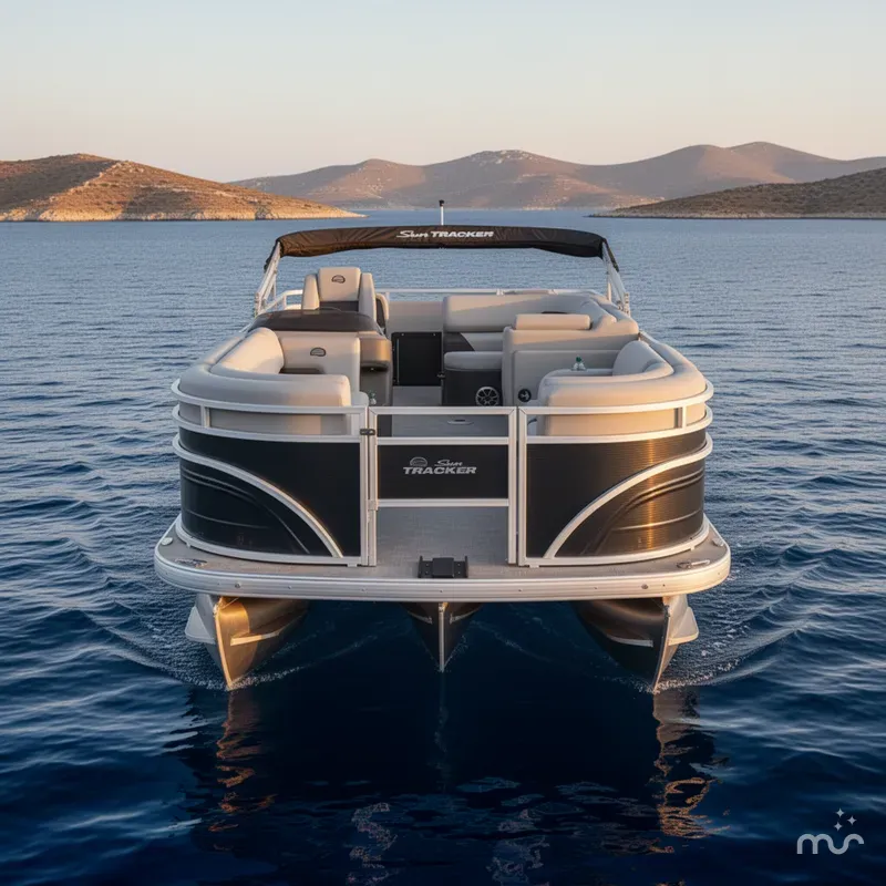Slide: The Image of Sun Tracker SportFish 22 DLX 2026 - 3