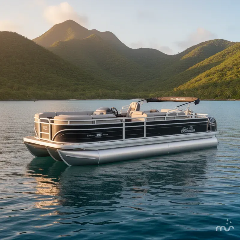 The Image of Sun Tracker SportFish 22 DLX 2026 - 0