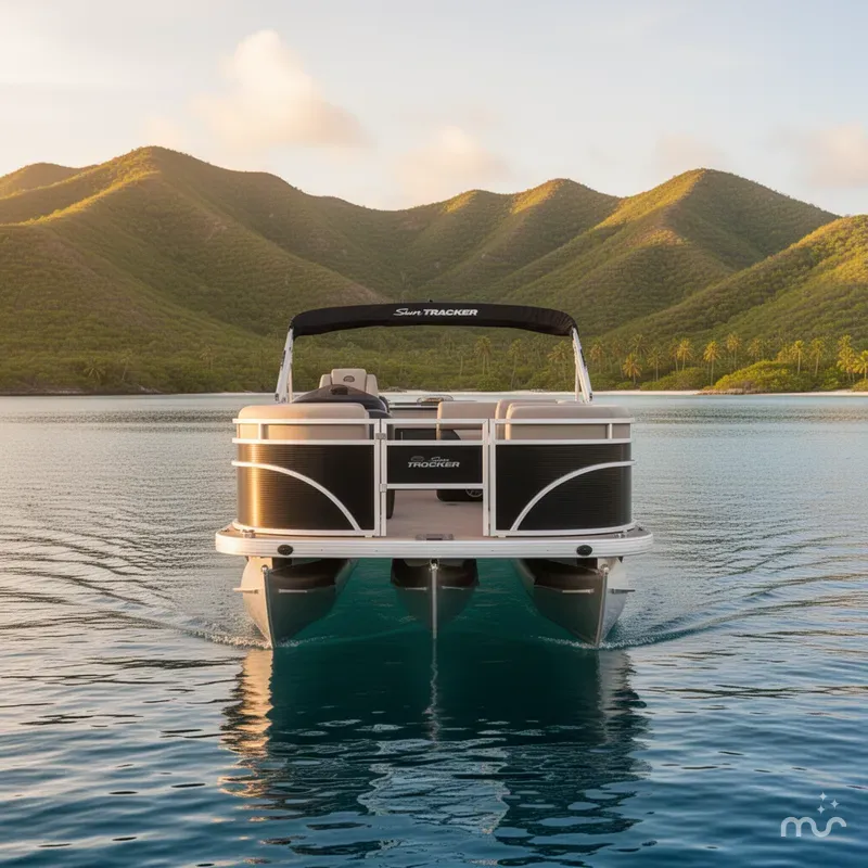 Slide: The Image of Sun Tracker SportFish 22 DLX 2026 - 1