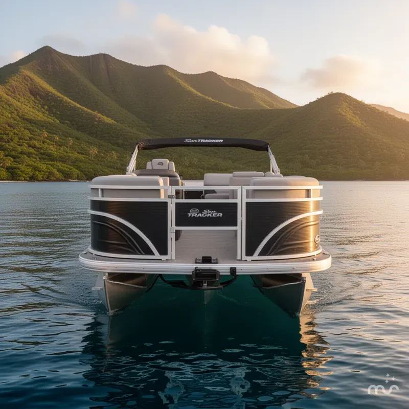 Slide: The Image of Sun Tracker SportFish 22 DLX 2026 - 3