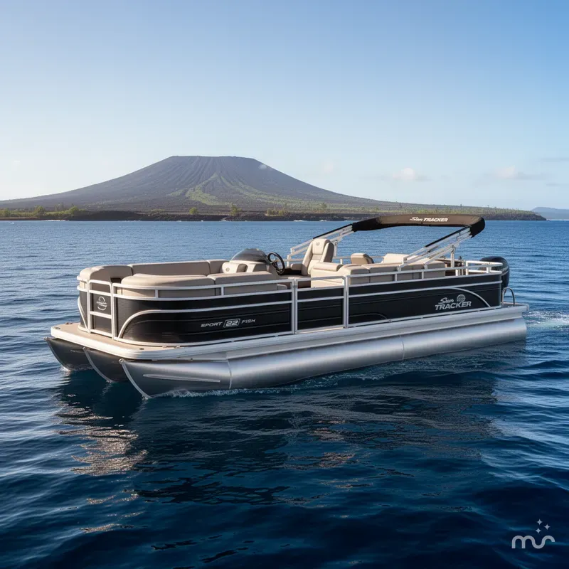 The Image of Sun Tracker SportFish 22 DLX 2026 - 0