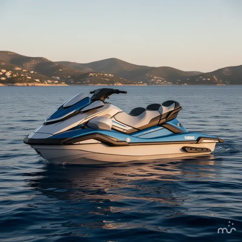 Slide: The Image of Yamaha FX Cruiser HO 2026 - 2