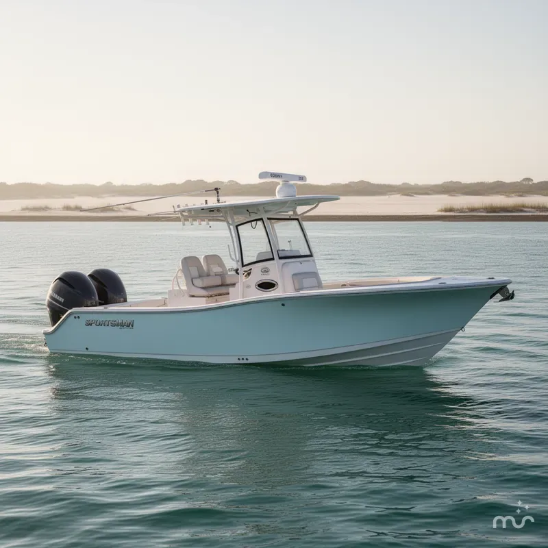 Slide: The Image of Sportsman Open 282TE Center Console 2020 - 0