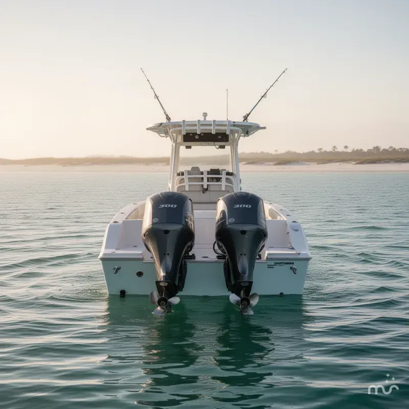 Slide: The Image of Sportsman Open 282TE Center Console 2020 - 1