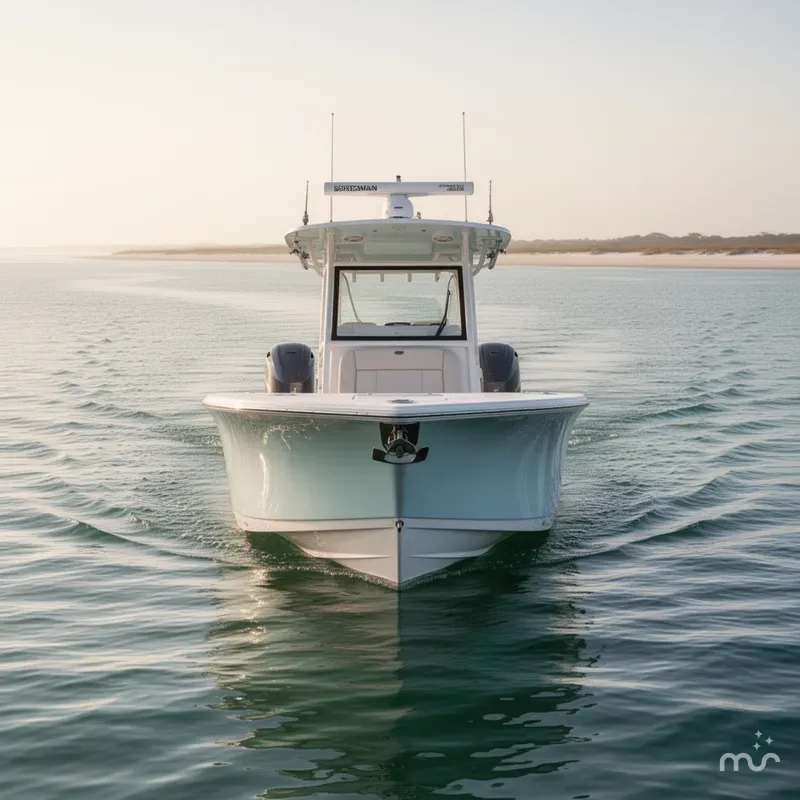 Slide: The Image of Sportsman Open 282TE Center Console 2020 - 2