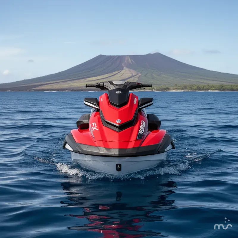 Slide: The Image of Yamaha FX Cruiser HO 2026 - 1
