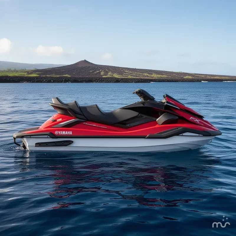 Slide: The Image of Yamaha FX Cruiser HO 2026 - 2