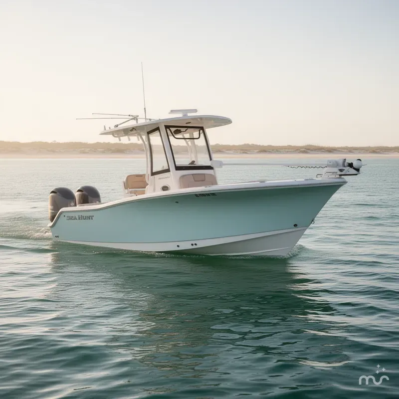 Slide: The Image of Sea Hunt Ultra 255 SE 2019 - 0