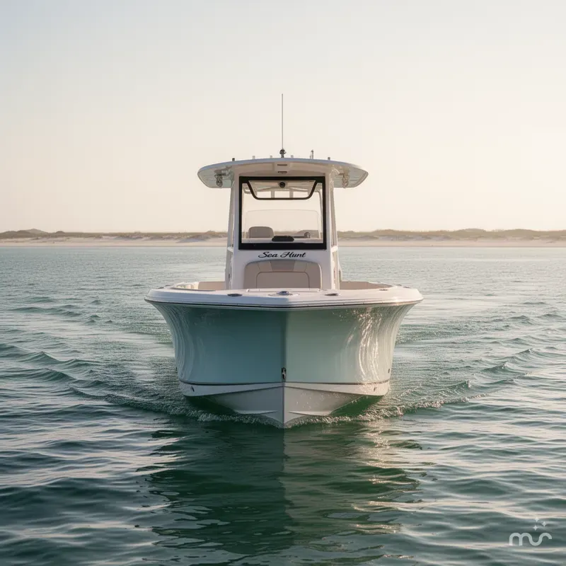 Slide: The Image of Sea Hunt Ultra 255 SE 2019 - 1