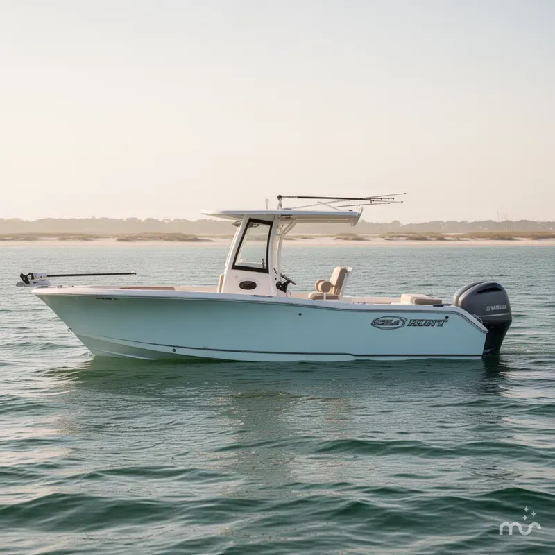 Slide: The Image of Sea Hunt Ultra 255 SE 2019 - 2