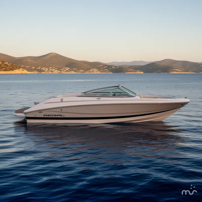 Slide: The Image of Regal 2000 Bowrider 2014 - 2