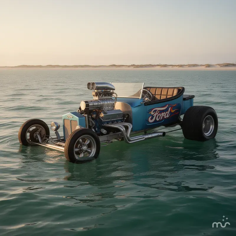 Slide: The Image of Ford T-Bucket Hot Rod 1923 - 0