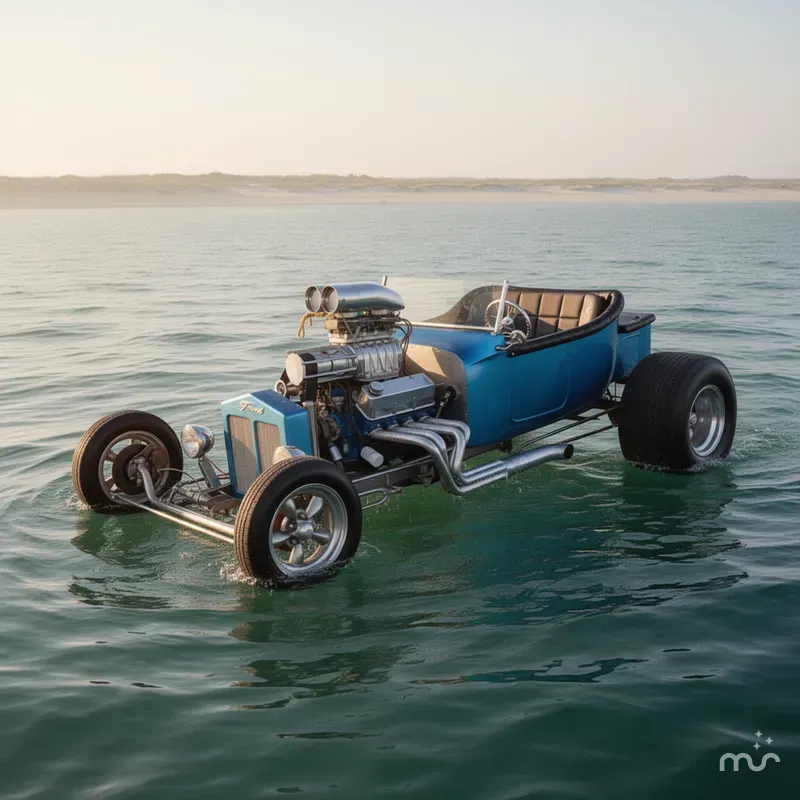 Slide: The Image of Ford T-Bucket Hot Rod 1923 - 1