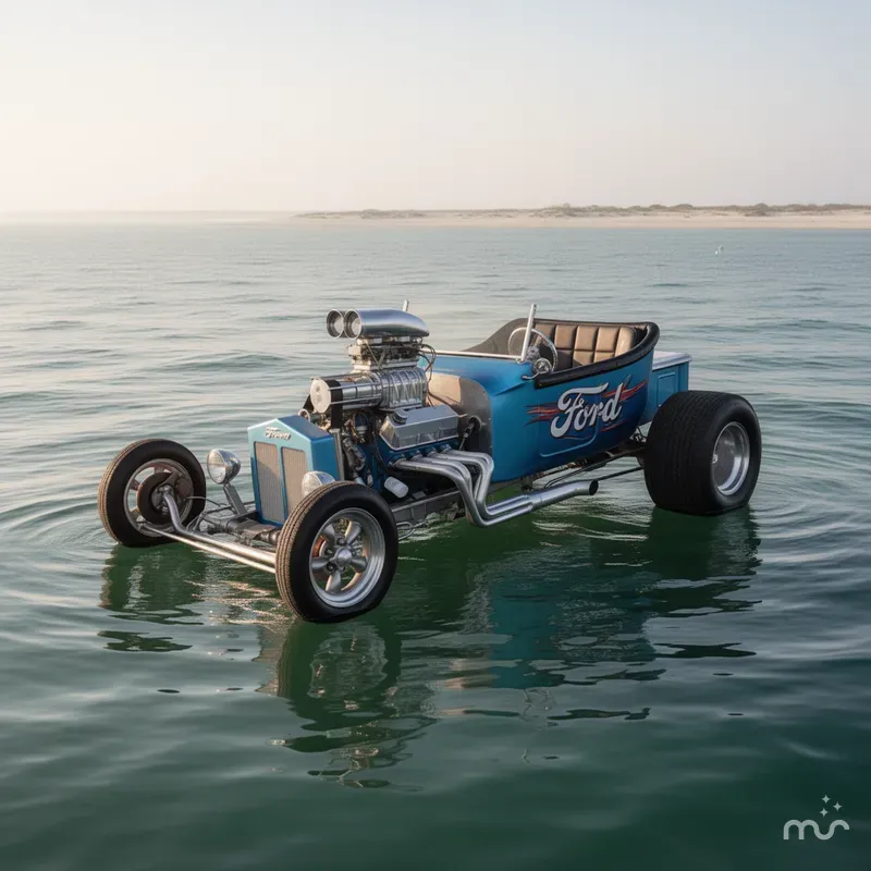 Slide: The Image of Ford T-Bucket Hot Rod 1923 - 2