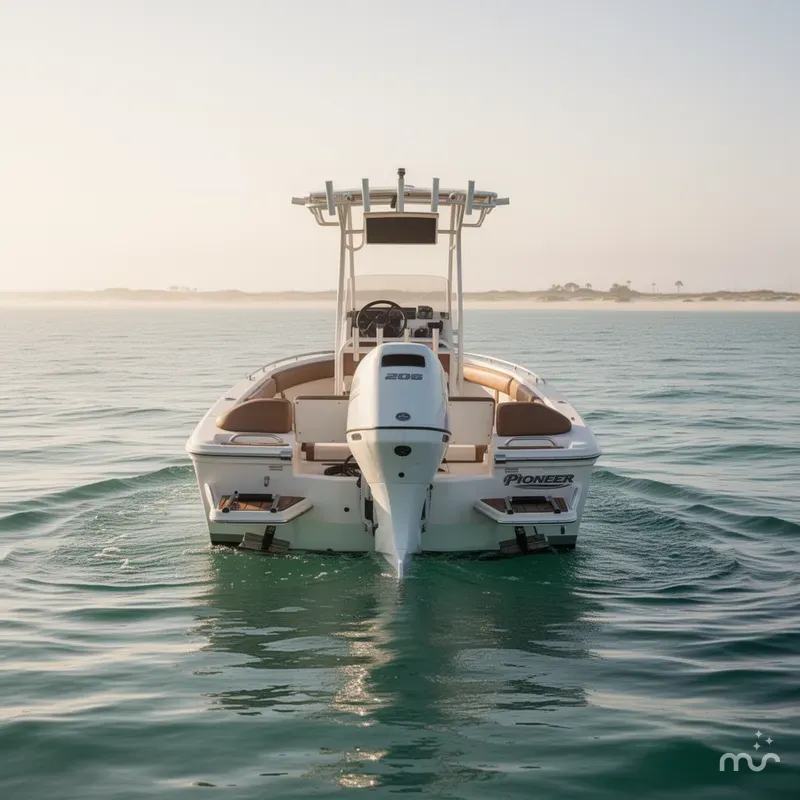 Slide: The Image of Pioneer 202 Islander 2026 - 3