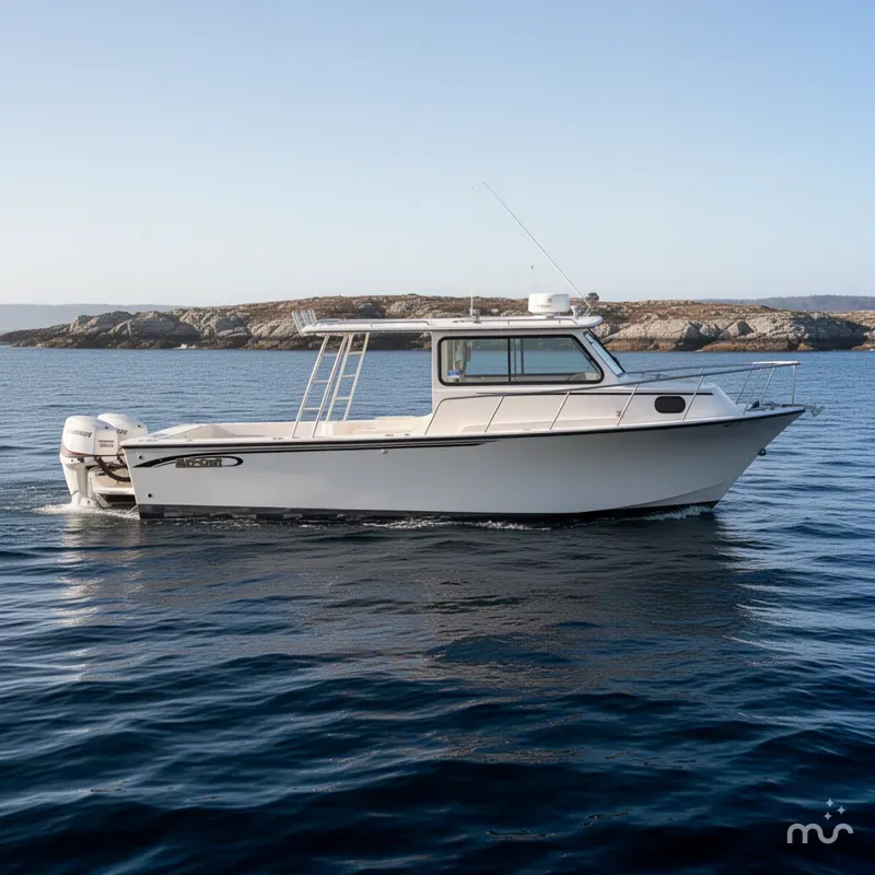The Image of May-Craft 2700 Pilothouse 2005 - 0