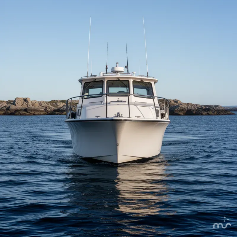 Slide: The Image of May-Craft 2700 Pilothouse 2005 - 1