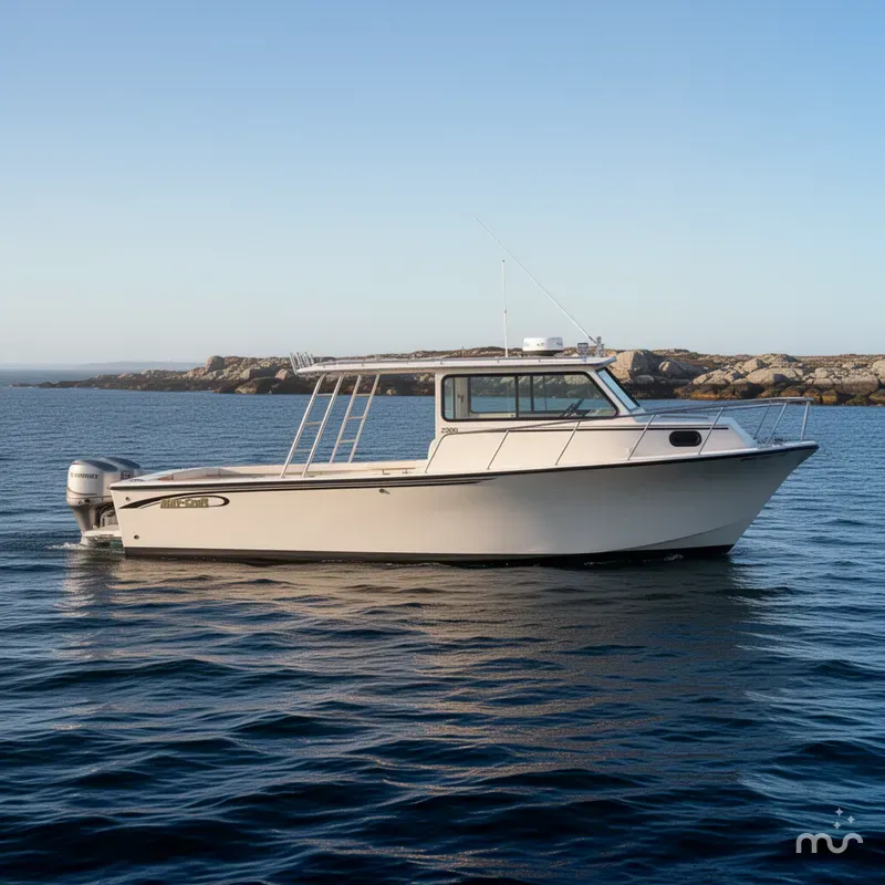 Slide: The Image of May-Craft 2700 Pilothouse 2005 - 2