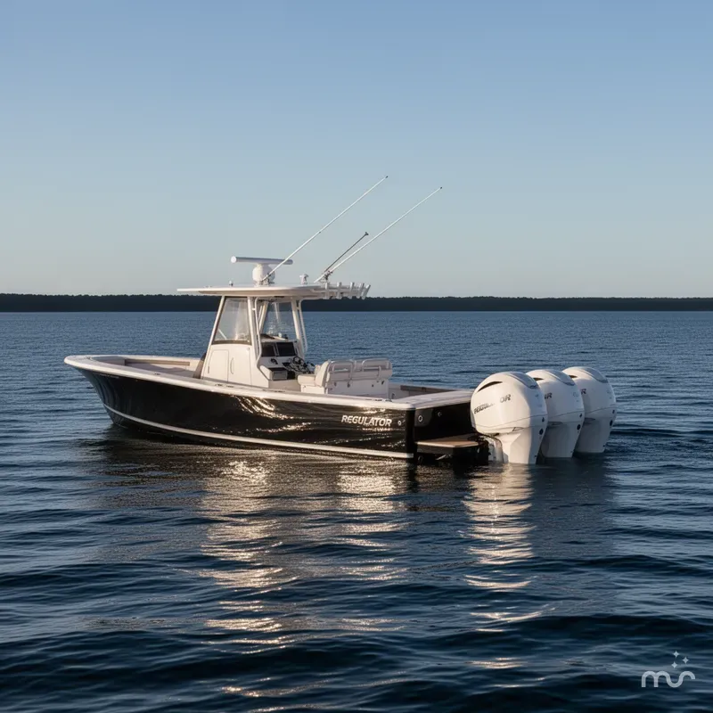 Slide: The Image of Regulator Marine 34 Center Console 2023 - 3