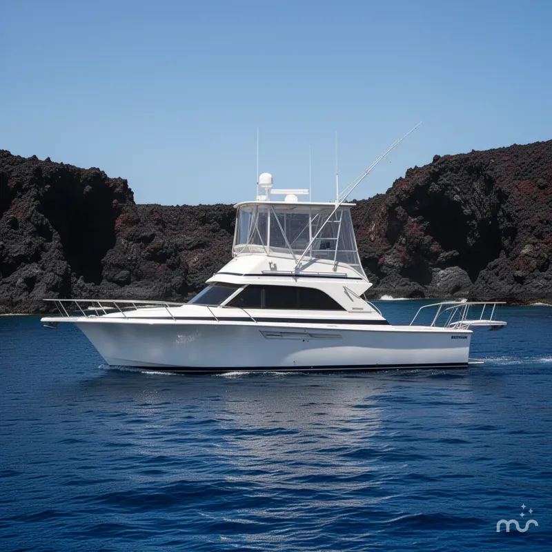 Slide: The Image of Bertram 36' Convertible 1996 - 2