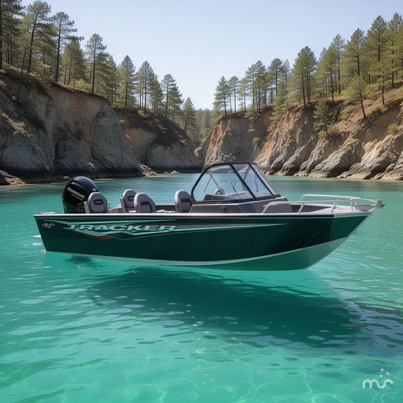Slide: The Image of Tracker Targa V-19 Combo 2024 - 2