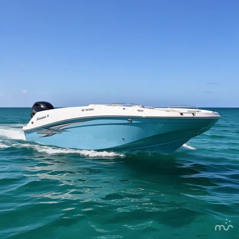 Slide: The Image of Hurricane SunDeck Sport 192 RL OB 2024 - 0