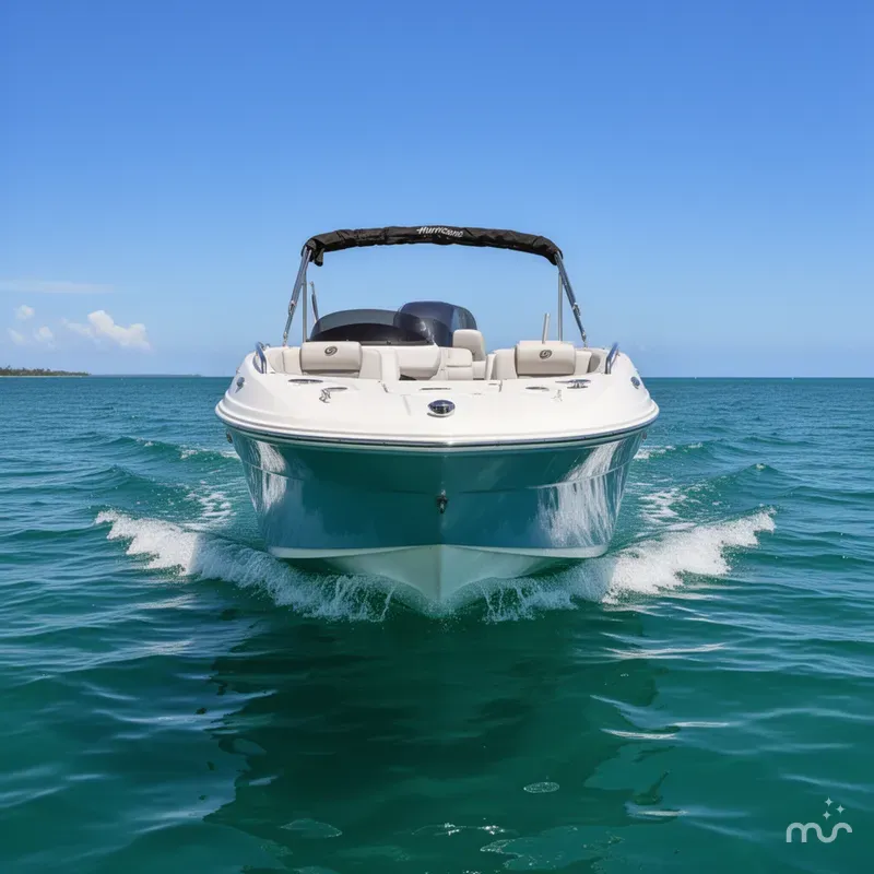 Slide: The Image of Hurricane SunDeck Sport 192 RL OB 2024 - 1