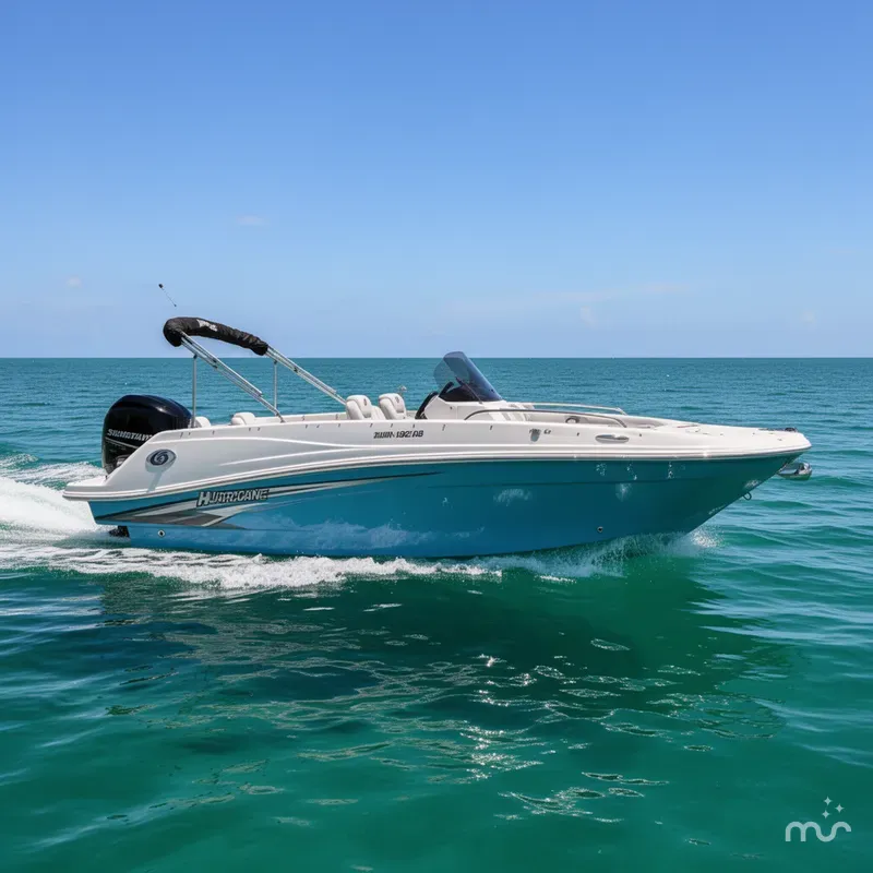 Slide: The Image of Hurricane SunDeck Sport 192 RL OB 2024 - 2