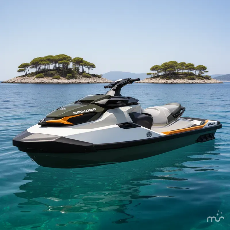 The Image of Sea-Doo FishPro 2020 - 0