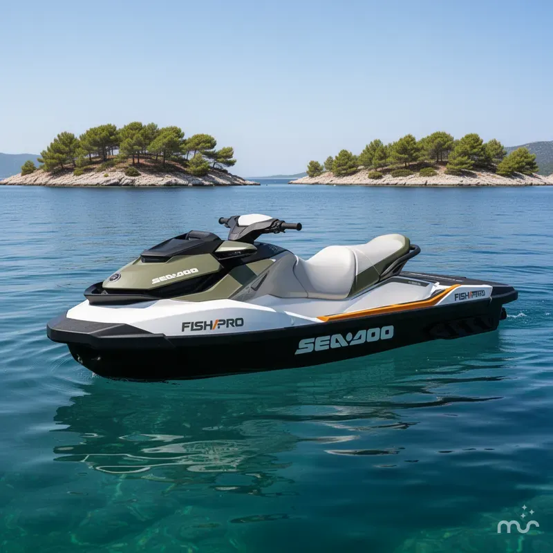 Slide: The Image of Sea-Doo FishPro 2020 - 2