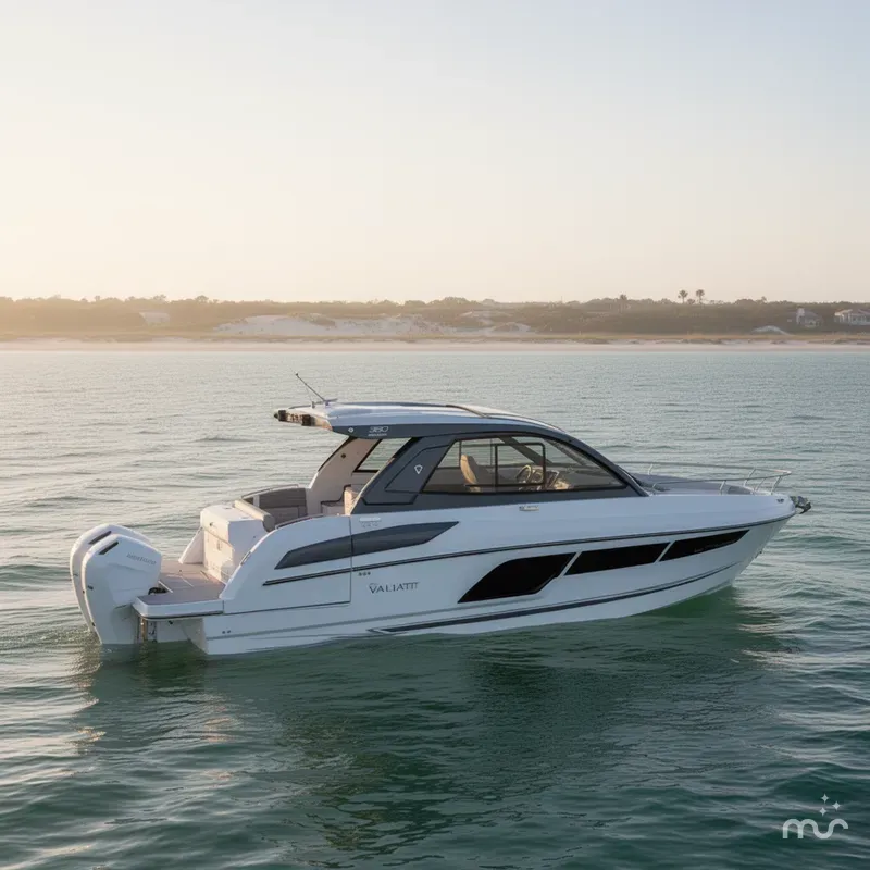 Slide: The Image of Valiatt 380 Bowrider 2025 - 0