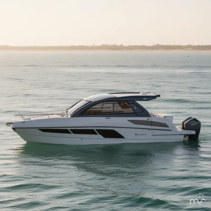 Slide: The Image of Valiatt 380 Bowrider 2025 - 1