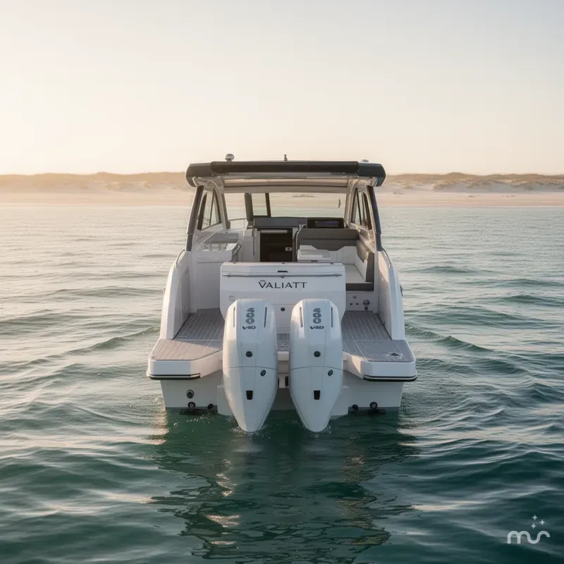 Slide: The Image of Valiatt 380 Bowrider 2025 - 2
