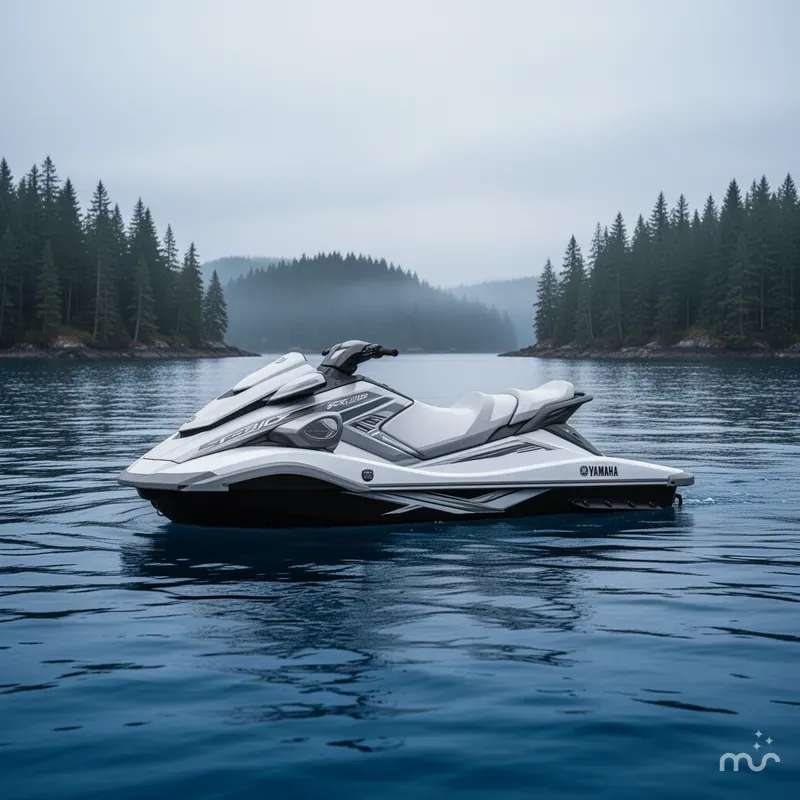 Slide: The Image of Yamaha FX Cruiser SVHO 2026 - 2