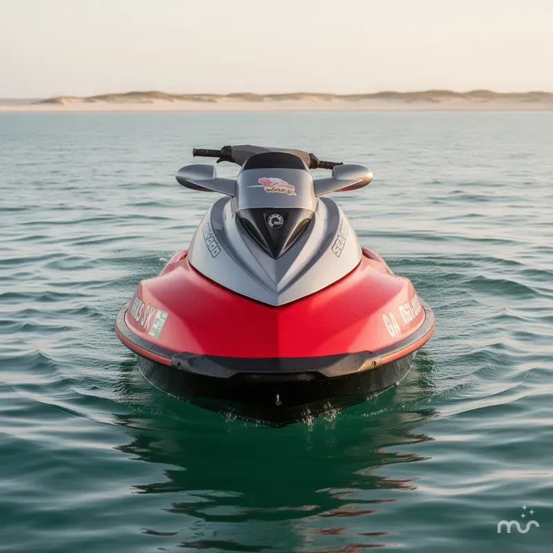 Slide: The Image of Sea-Doo Wake 155 2005 - 1