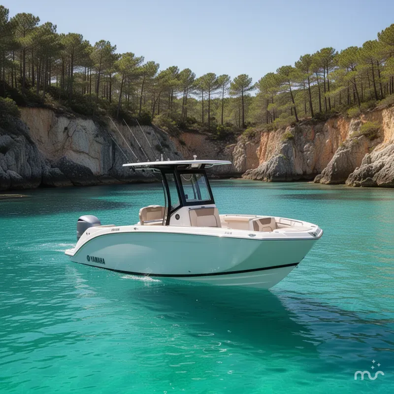 Slide: The Image of Yamaha 255 FSH Sport H 2026 - 2
