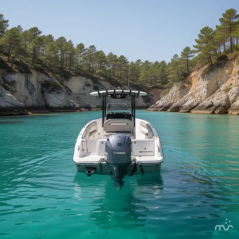 Slide: The Image of Yamaha 255 FSH Sport H 2026 - 3