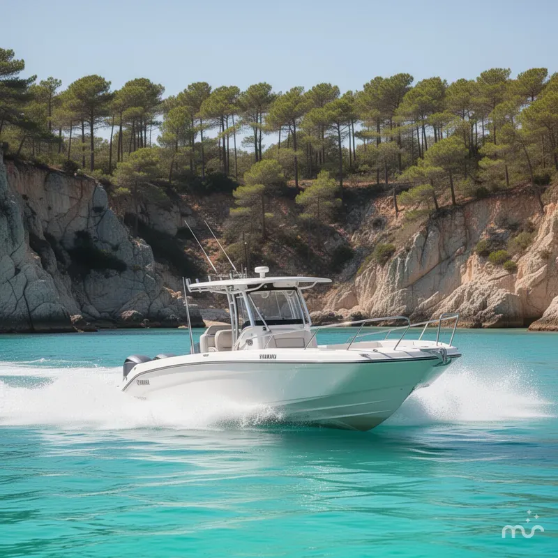 Slide: The Image of Yamaha 255 FSH Sport H 2026 - 4