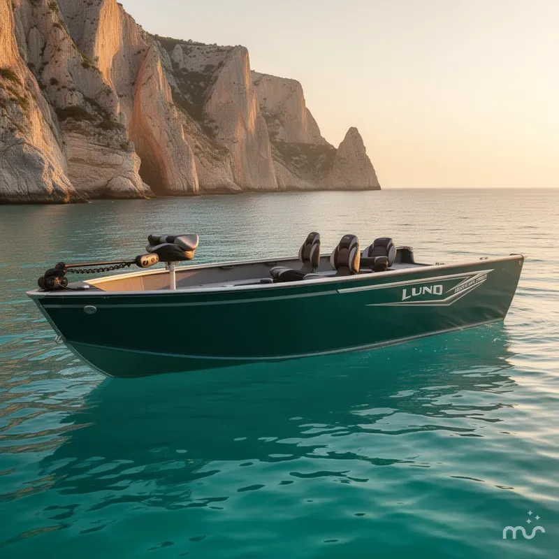 The Image of Lund 1800 Explorer Tiller 2026 - 0