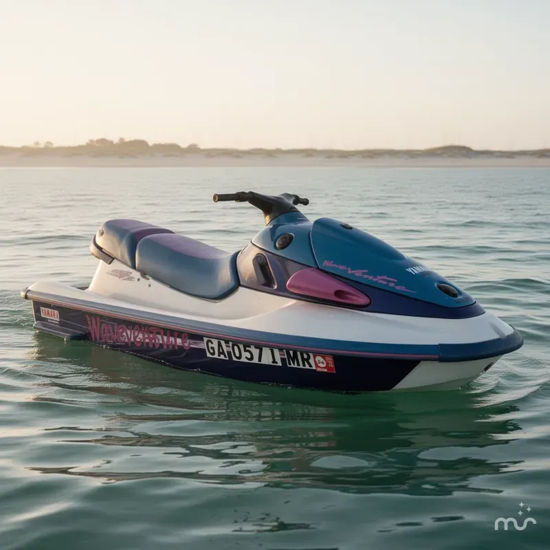 Slide: The Image of Yamaha WaveVenture 1995 - 0