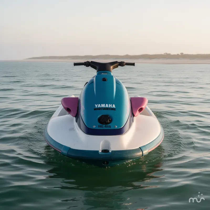 Slide: The Image of Yamaha WaveVenture 1995 - 1