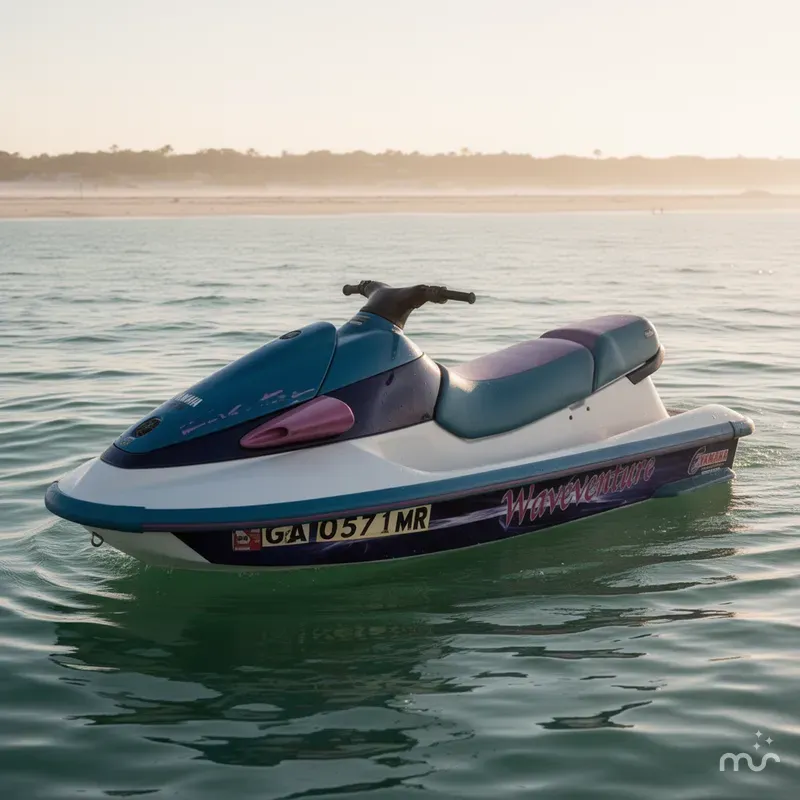 Slide: The Image of Yamaha WaveVenture 1995 - 2