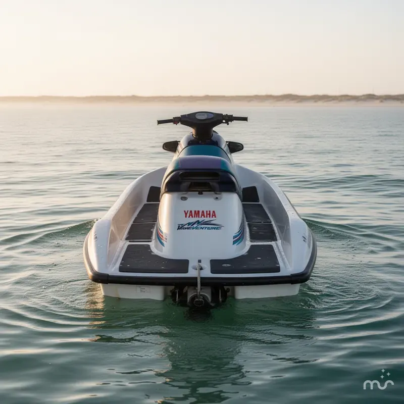 Slide: The Image of Yamaha WaveVenture 1995 - 3