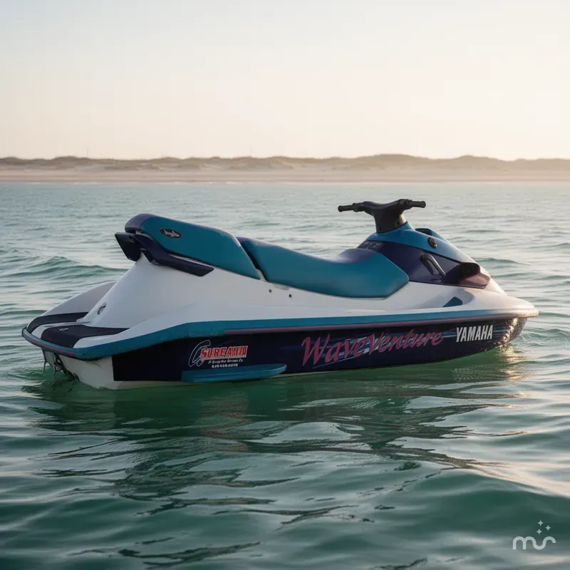 Slide: The Image of Yamaha WaveVenture 1995 - 4